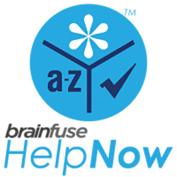 blue circle with asterisk, a-z letters, and checkmark