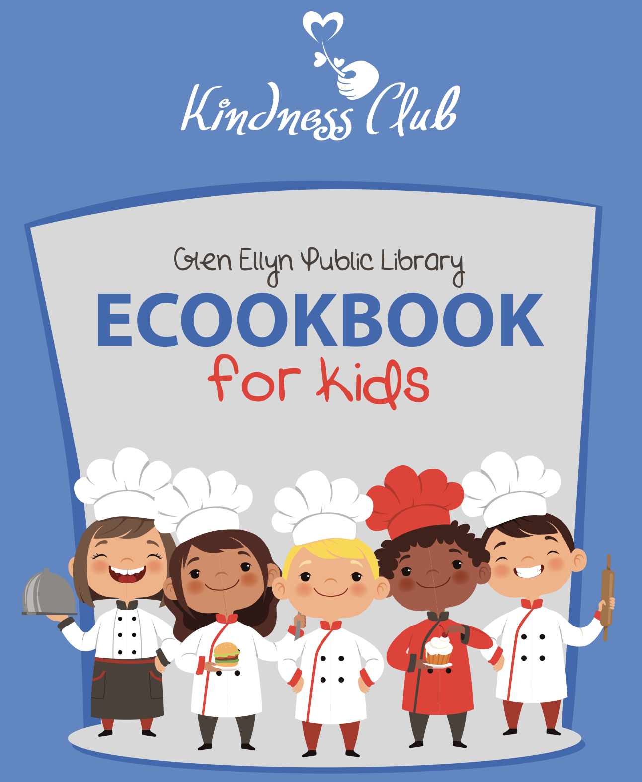 Kindness Club: eCookbook cover page