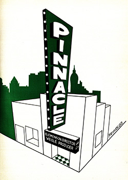 Glenbard West Yearbook Cover 1946