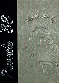 Glenbard West Yearbook Cover 1988