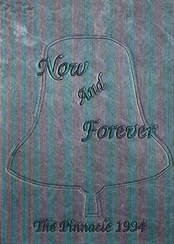 Glenbard West Yearbook Cover 1994