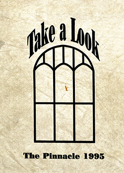 Glenbard West Yearbook Cover 1995