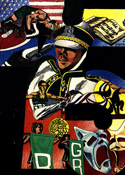 Glenbard West Yearbook Cover 1998