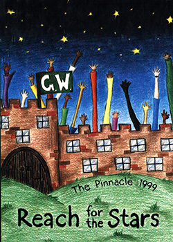 Glenbard West Yearbook Cover 1999