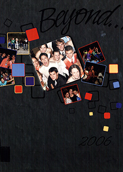 Glenbard West Yearbook Cover 2006