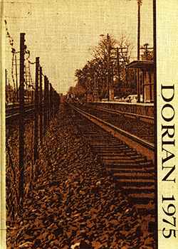1975 Glenbard South Yearbook cover