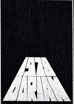 1978 Glenbard South Yearbook cover