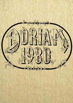 1980 Glenbard South Yearbook cover