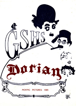 1985 Glenbard South Yearbook cover