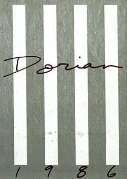 1986 Glenbard South Yearbook cover