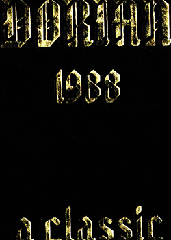 1988 Glenbard South Yearbook cover