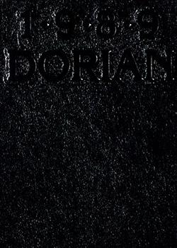 1989 Glenbard South Yearbook cover