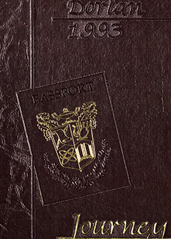 1993 Glenbard South Yearbook cover