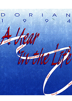 1994 Glenbard South Yearbook cover