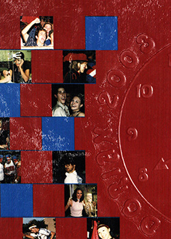 2003 Glenbard South Yearbook cover