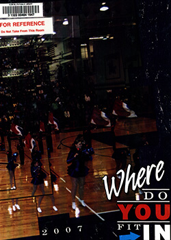 2007 Glenbard South Yearbook cover