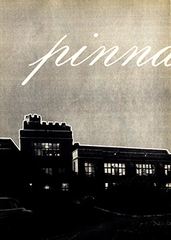 Glenbard West Yearbook Cover 1955