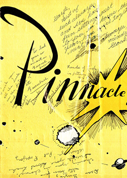 Glenbard West Yearbook Cover 1957