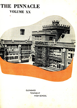 Glenbard West Yearbook Cover 1959