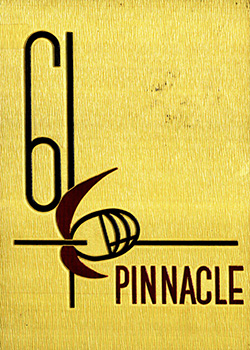 Glenbard West Yearbook Cover 1961