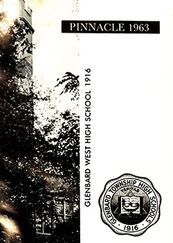 Glenbard West Yearbook Cover 1963