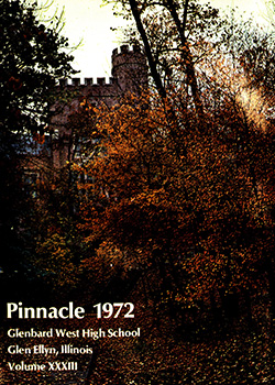 Glenbard West Yearbook Cover 1972