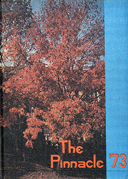 Glenbard West Yearbook Cover 1973