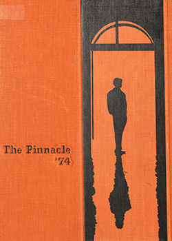 Glenbard West Yearbook Cover 1974