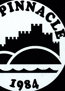 Glenbard West Yearbook Cover 1984