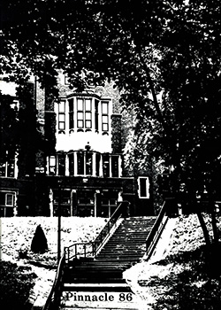 Glenbard West Yearbook Cover 1986