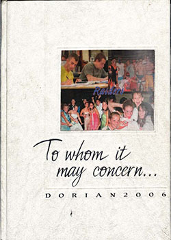 2006 Glenbard South Yearbook cover