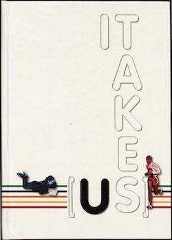 2010 Glenbard South Yearbook cover