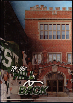 Glenbard West Yearbook Cover 2009