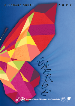 2022 Glenbard South Yearbook cover