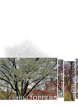 Glenbard West Yearbook Cover 2022