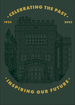 Glenbard West Yearbook Cover 2023