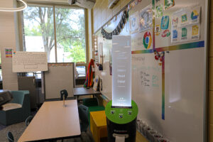 Glen Ellyn Public Library Short Story Dispenser at Forest Glen