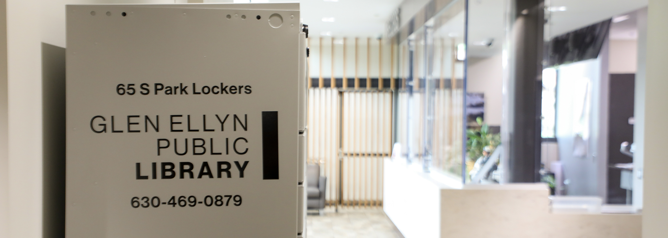 Locker Banner