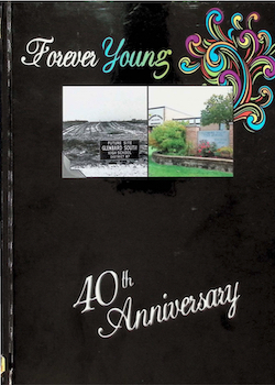 2012 Glenbard South Yearbook cover