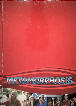 2013 Glenbard South Yearbook cover