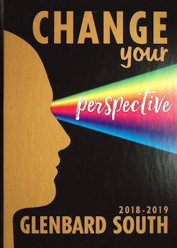 2019 Glenbard South Yearbook cover