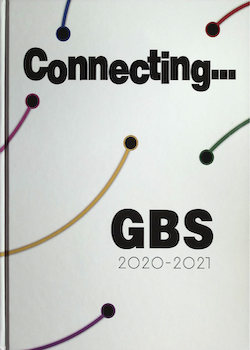 2021 Glenbard South Yearbook cover