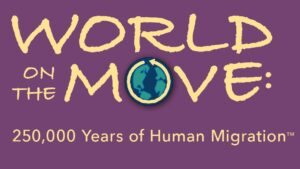 World on the Move Exhibit Logo