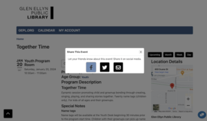 share on social
