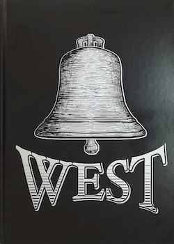 Glenbard West Yearbook Cover 2018