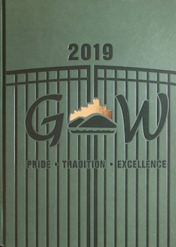 Glenbard West Yearbook Cover 2019