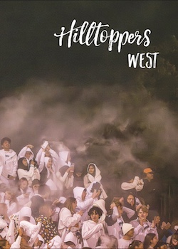 Glenbard West Yearbook Cover 2024