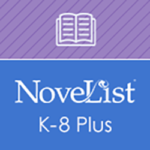NoveList K-8 plus logo