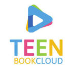 Teen book cloud logo