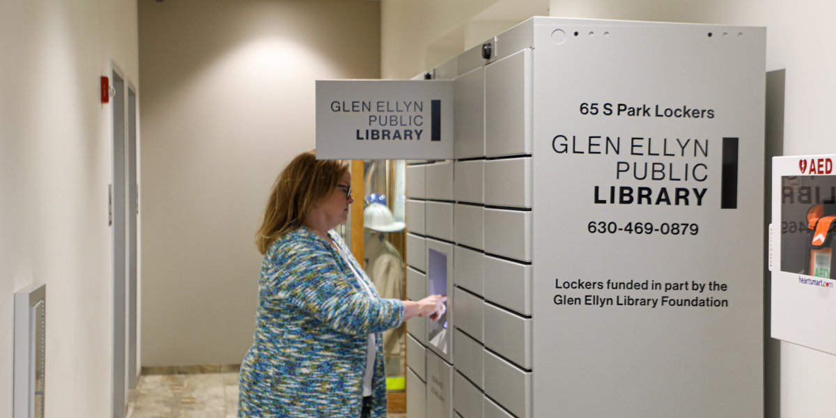 65 S Park Lockers